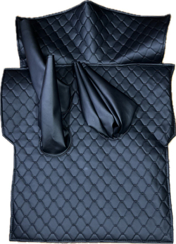 Коврик под рычаги КПП УАЗ 469, 3151 (чёрная нить Рубин)