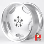 Комплект дисков Mercedes Benz 18x8.5/9.5 et35/30 5x112