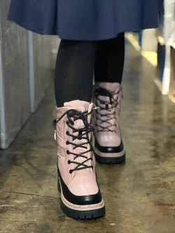 Сапоги зимние для девочки