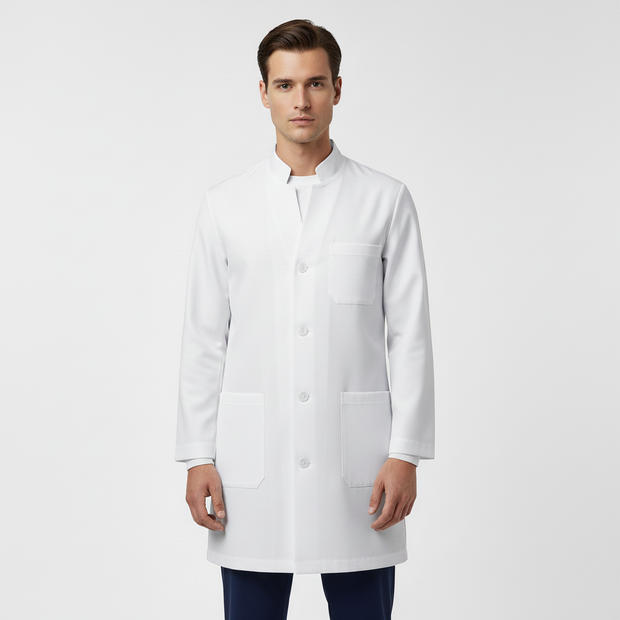 Мужской медицинский халат "Пион" new