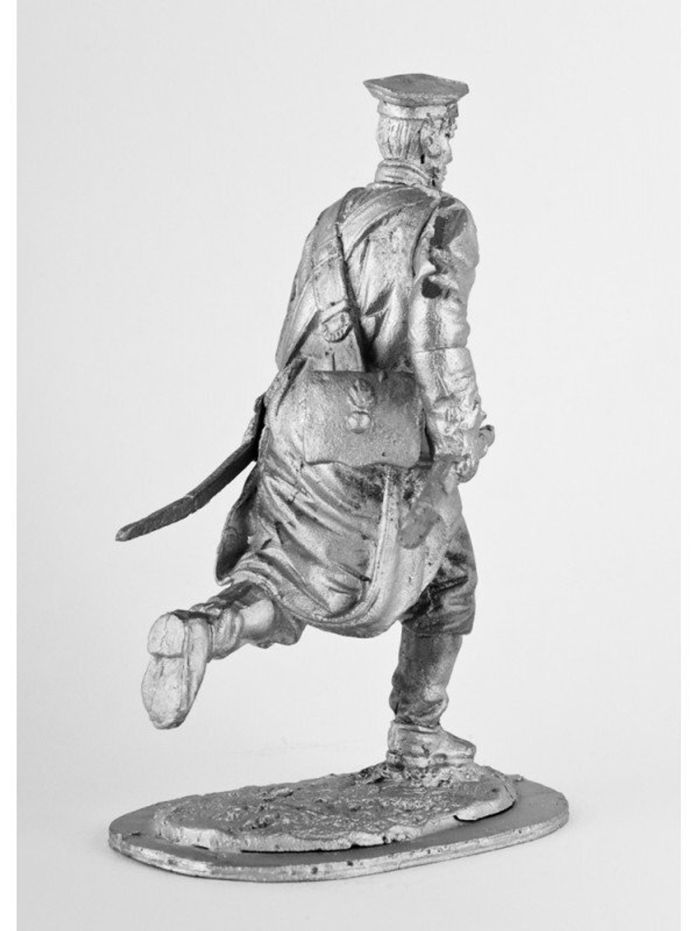 Оловянный солдатик Рядовой 23 егерского Украинского полка, 1854 г.