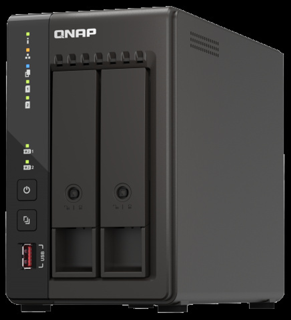 Сетевой RAID-накопитель QNAP  TS-253E-8G