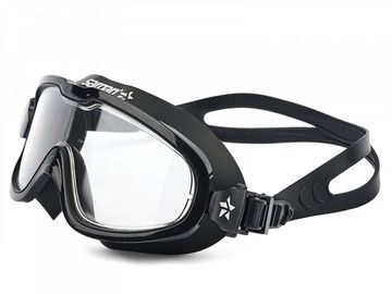 Очки для плавания детские Sargan Старт черный/черный