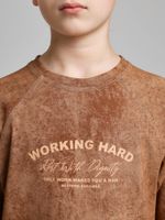 Фуфайка для мальчика Сидней-2 Виотекс КОРИЧНЕВЫЙ