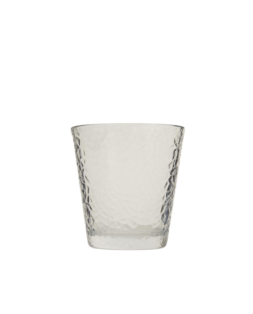 Zara Home стакан из стекла, цвет прозрачный, 9.8 см