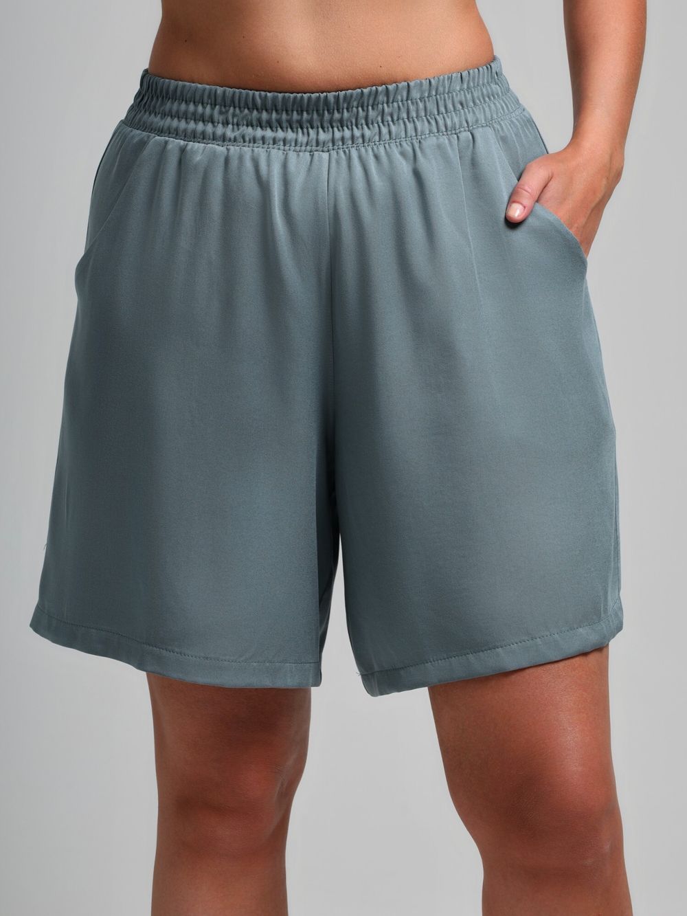 Шорты Летний драйв-3 Виотекс СЕРЫЙ