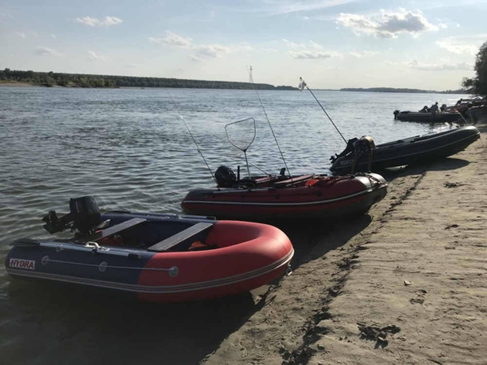 Лодка ПВХ HYDRA Nova 330 «Оптима 1200»