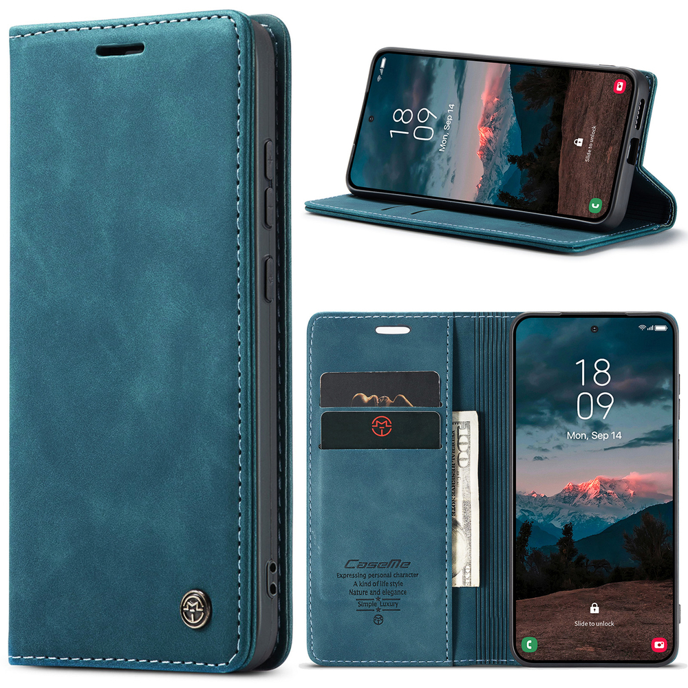 Чехол-книжка CaseMe Matte Samsung Galaxy S25 FE