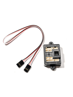 Блок управления подсветкой для автомодели MJX H8H с соединительным кабелем