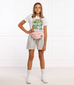 шорты KENZO KIDS - пепельный(K14037)