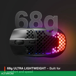 Мышь SteelSeries Aerox 3 Onyx (62612)