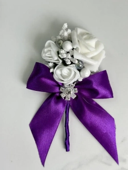 Бутоньерка для жениха или свидетеля