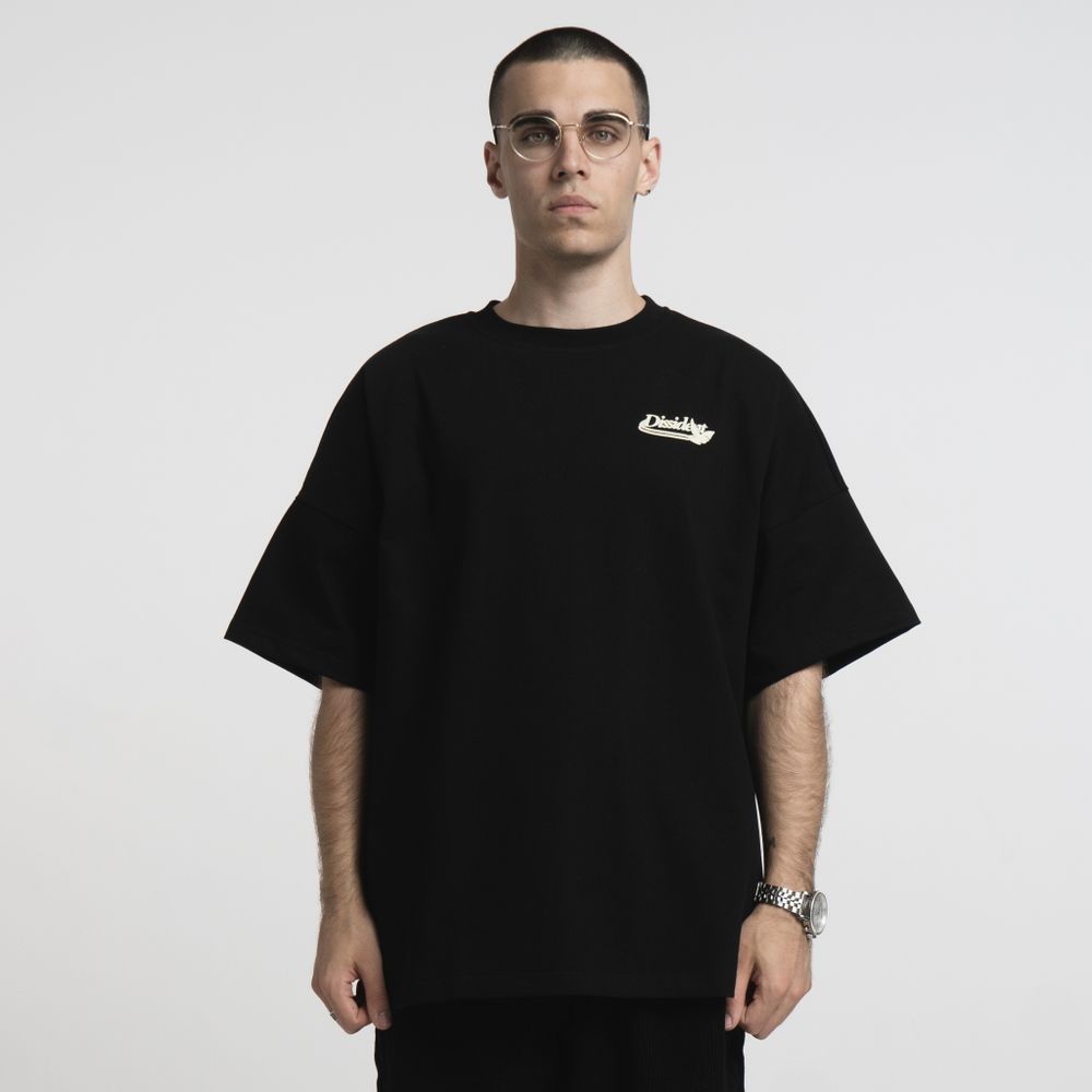 Купить Футболка Dissident Last Night DJ Черная Футболка Dissident Last Night DJ Черная