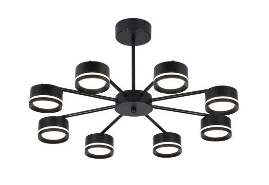 9490/8 BLACK (1) Люстра (RL)