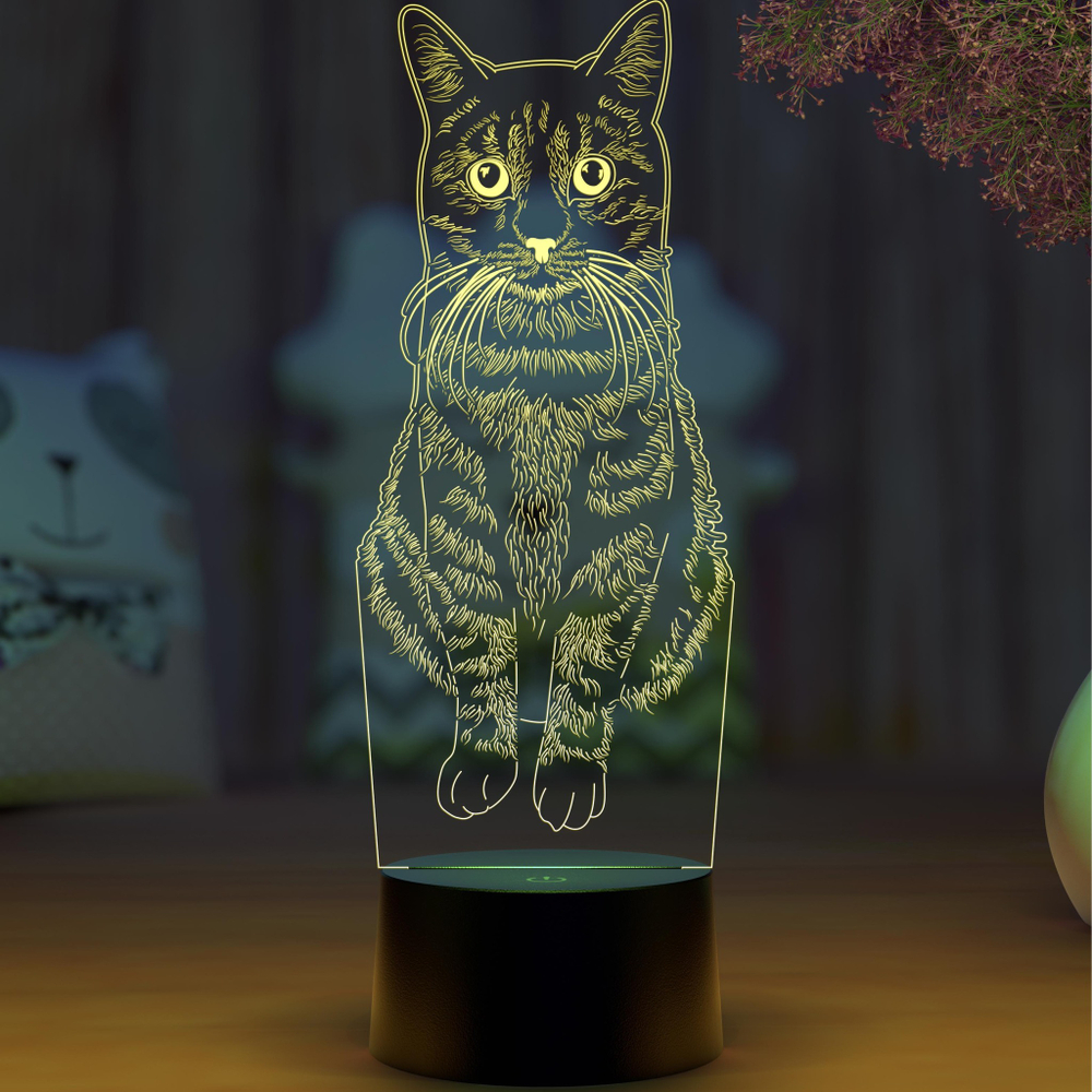 Ночник "Кот"