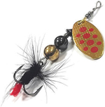 Вращающаяся блесна Hitfish Pro Series Lotus Long №3 (11гр)