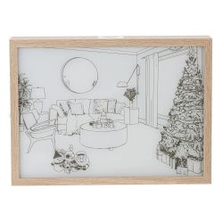 GAEM Панно (подсветка, USB), L31 W4 H23 см, 2в.