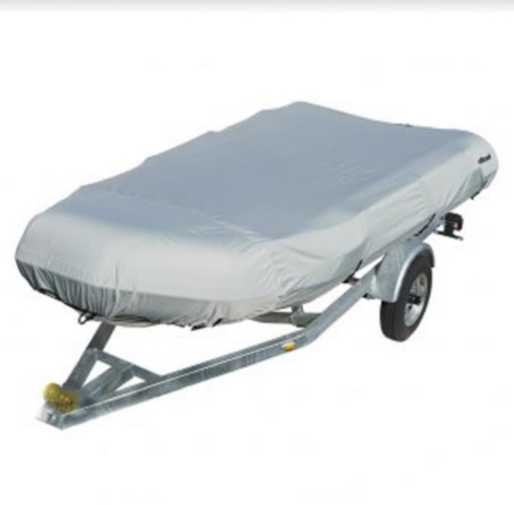 Тент-укрытие для лодки ПВХ 330-350 см