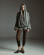 Лосины декоративные черные, Черный