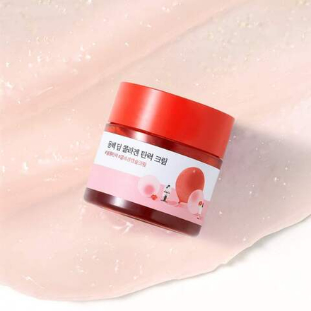 Round Lab Camellia Deep Collagen Firming Cream Лифтинг крем с камелией и коллагеном