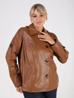 Кожаная куртка демисезонная из натуральной кожи