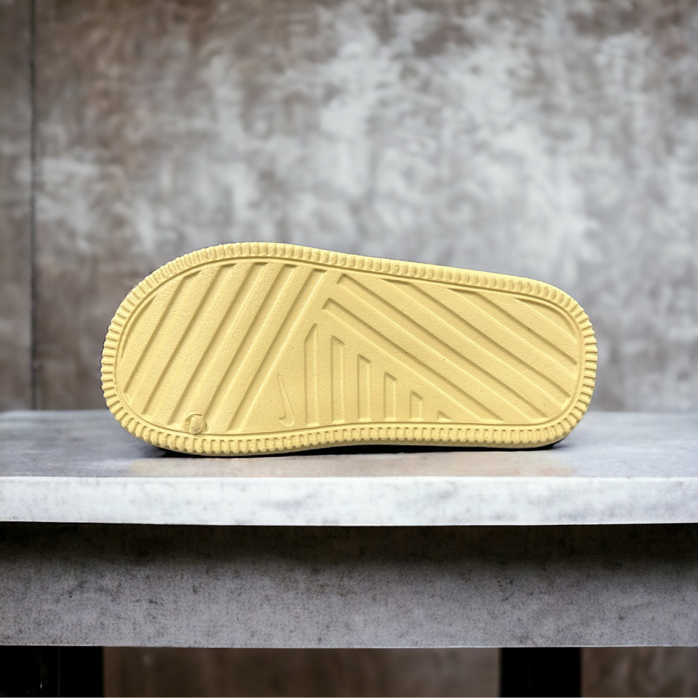 Nike Calm Slide • Bone