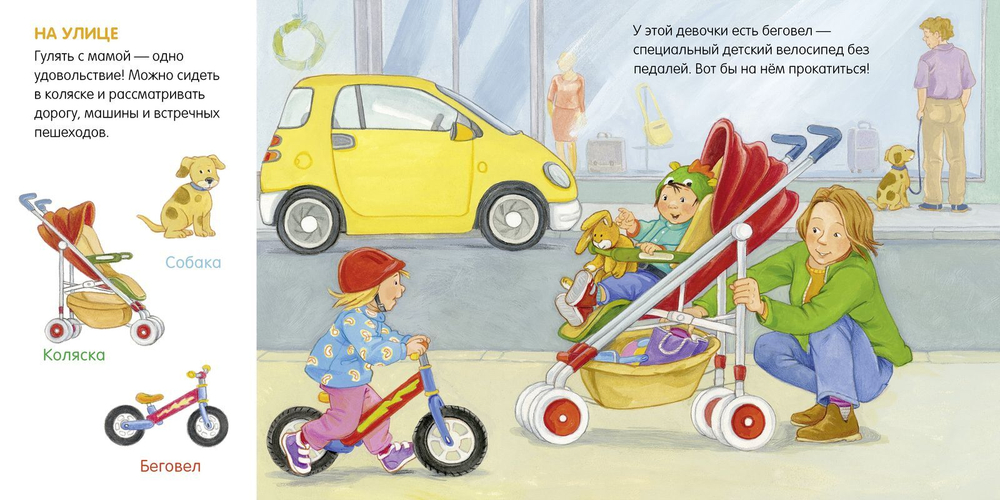Книжки-картонки. Я учусь говорить. Мир вокруг