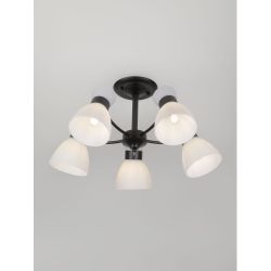 Люстра Rivoli Aemilia 9185-305 5хЕ27 60 Вт модерн | Rivoli