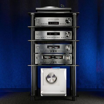 Стойка для Hi-Fi Premiera 5CSG Black
