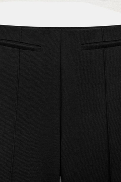 ZARA ОБЪЕМНЫЕ БРЮКИ, ЧЕРНЫЙ