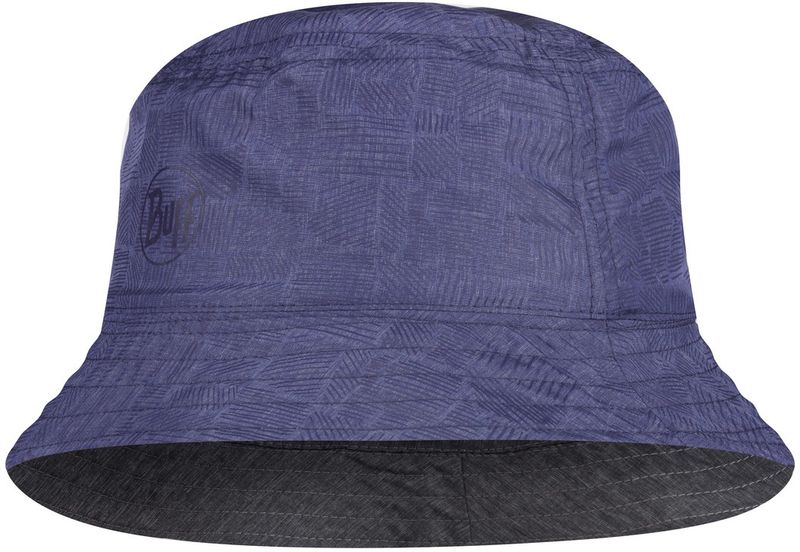 Панама двухсторонняя Buff Travel Bucket Hat Eidel Denim-Blue Фото 3