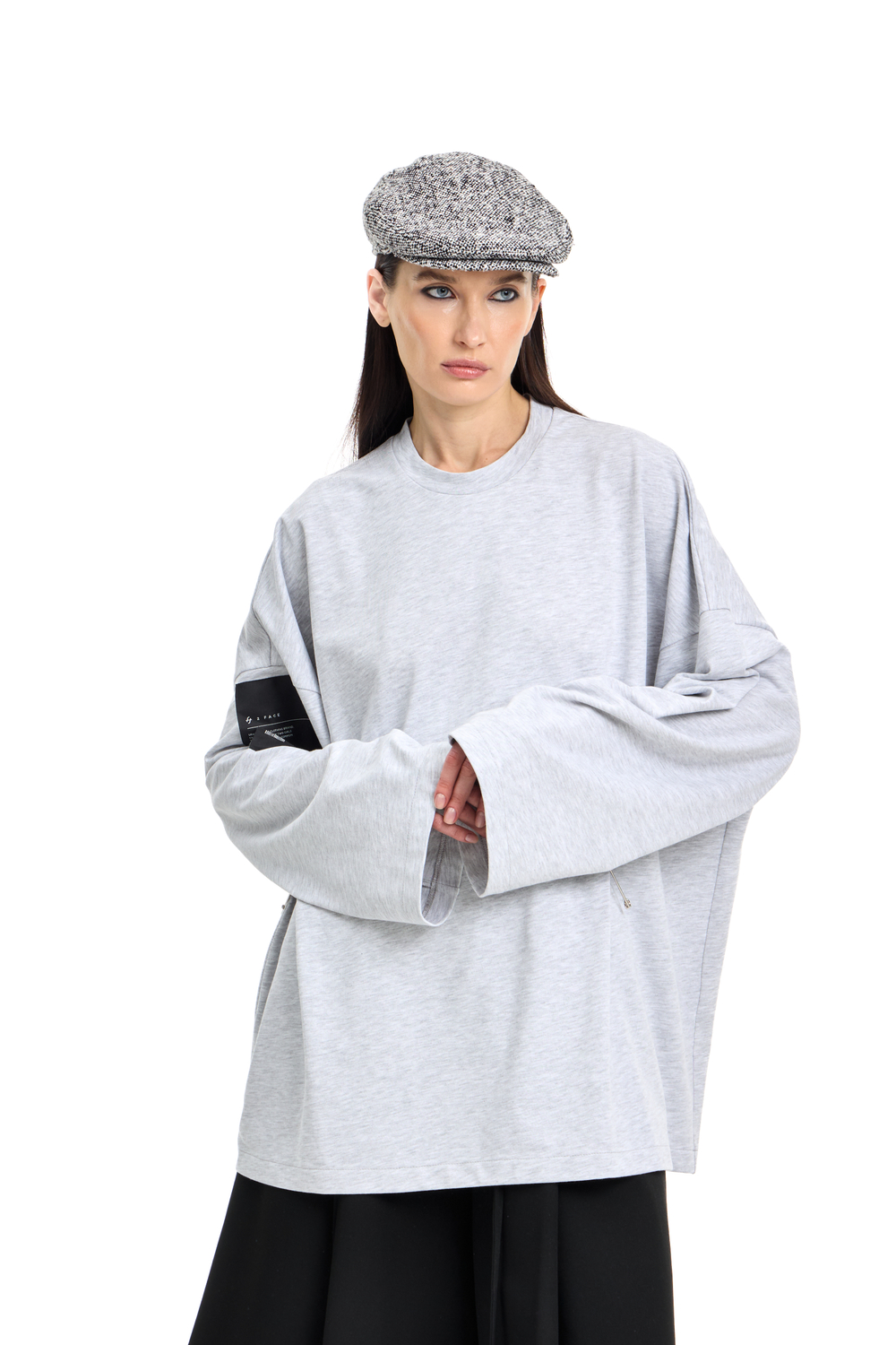 Лонгслив PIRSING Gray