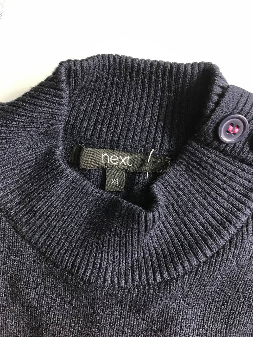 Джемпер Next в полоску, маркировка XS, визуально 42 размер