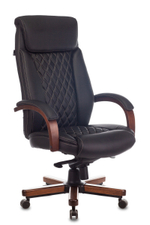 Кресло офисное Бюрократ T-9924WALNUT