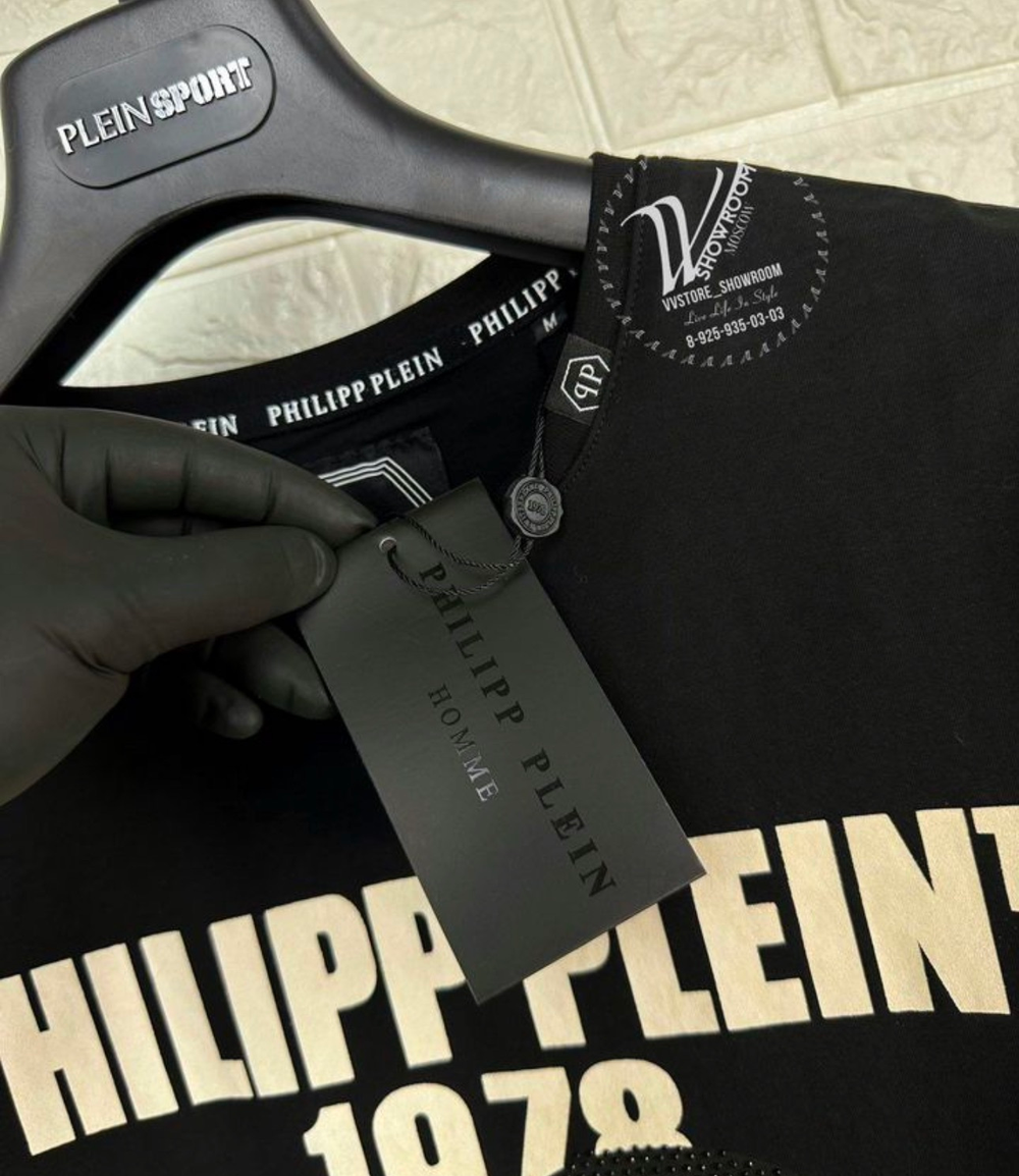 Футболка Philipp Plein Panthere