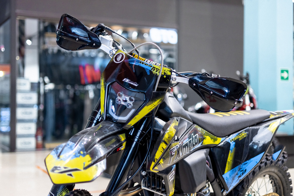 Кроссовый мотоцикл FXmoto WEASEL (NC300S) 300 CC 21/18