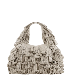 POLENE СУМКА NUMERO NEUF MINI, ЦВЕТ МЕЛА