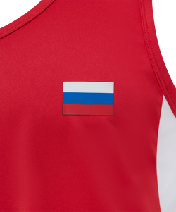 Майка боксерская INSANE RBF, красный