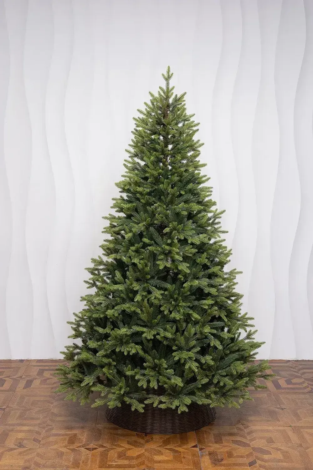 Ель искусственная «Тибетская» (Литая хвоя) 210 см / 2,1 м