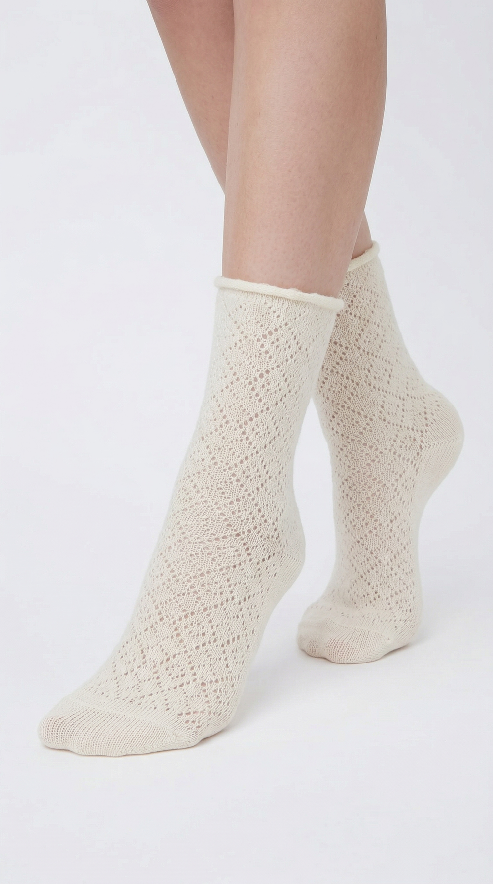 Носки женские Н264-02 экрю