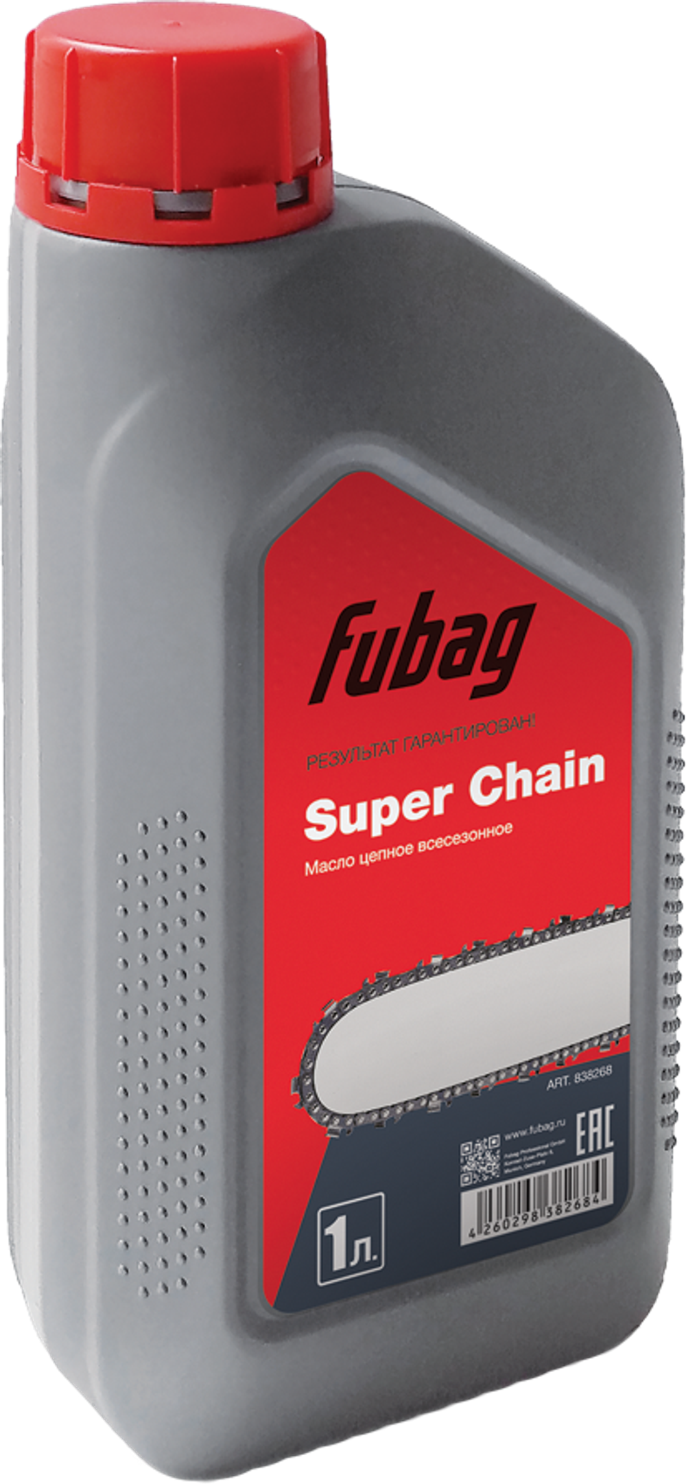 Масло цепное всесезонное 1 литр Fubag Super Chain
