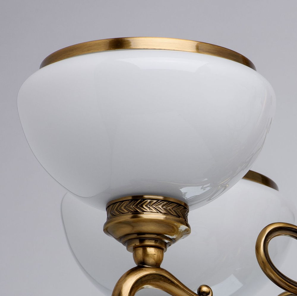 Люстра MW-Light Аманда кабинет, гостиная
