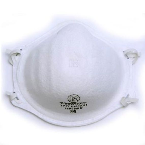 Респиратор Спиро 3011, FFP1, без клапана