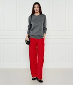 Шерстяной свитер POLO RALPH LAUREN - серый(211956230)