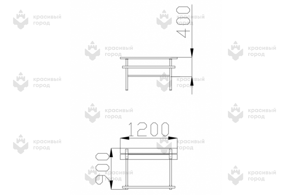 Скамья спортивная