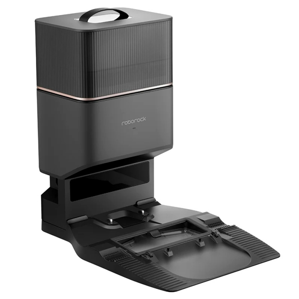 Робот-пылесос Roborock Q8 Max Plus Black (RU), со станцией самоочистки