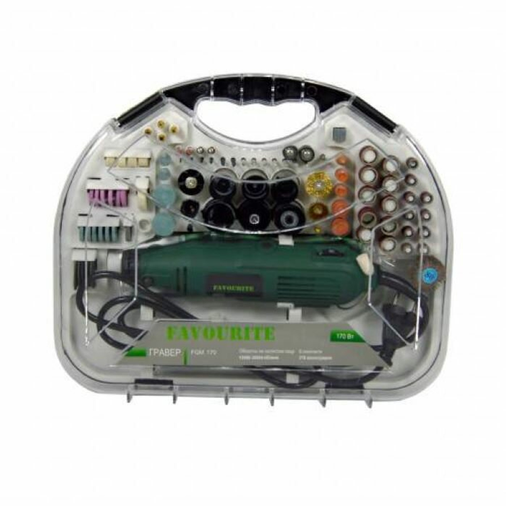 Дрель-мини FAVOURITE FGM 170FS 170Вт, гибкий вал, 10000-35000об/мин(110100170)