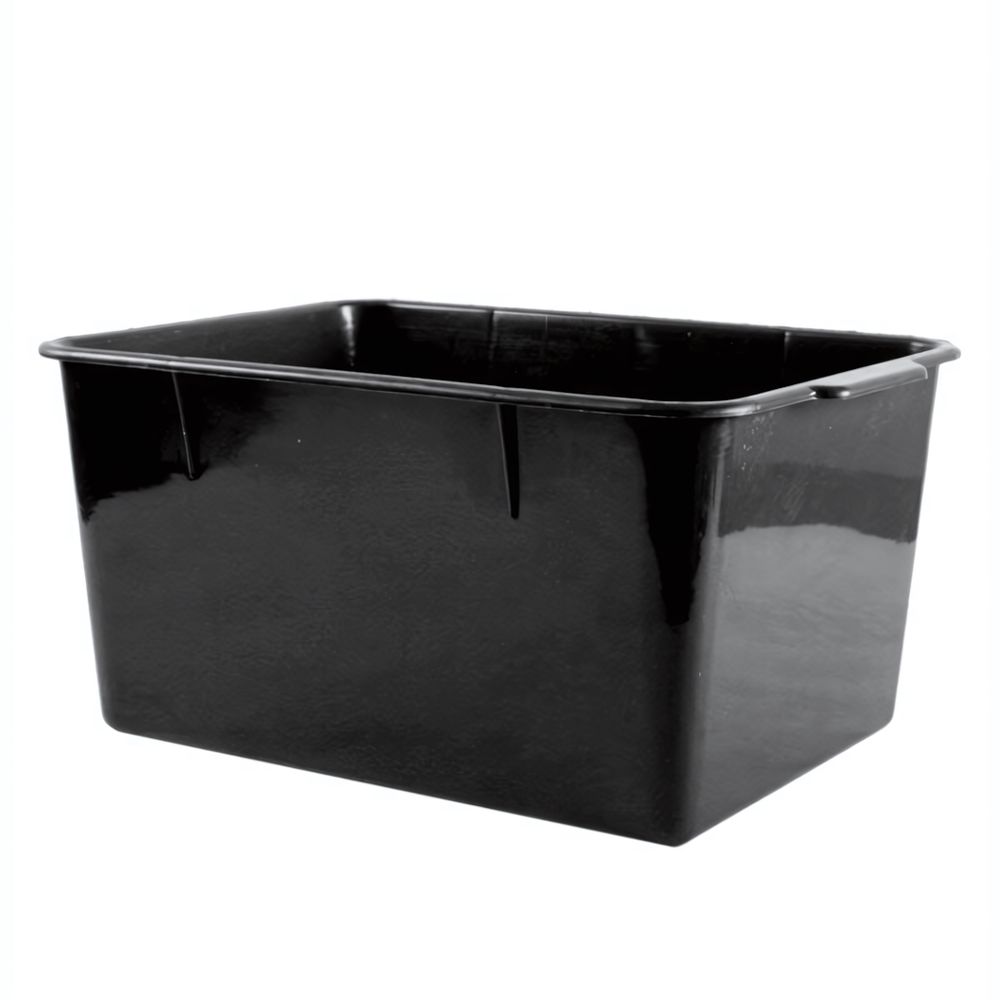 Емкость 18 л (черная) 417*290*202