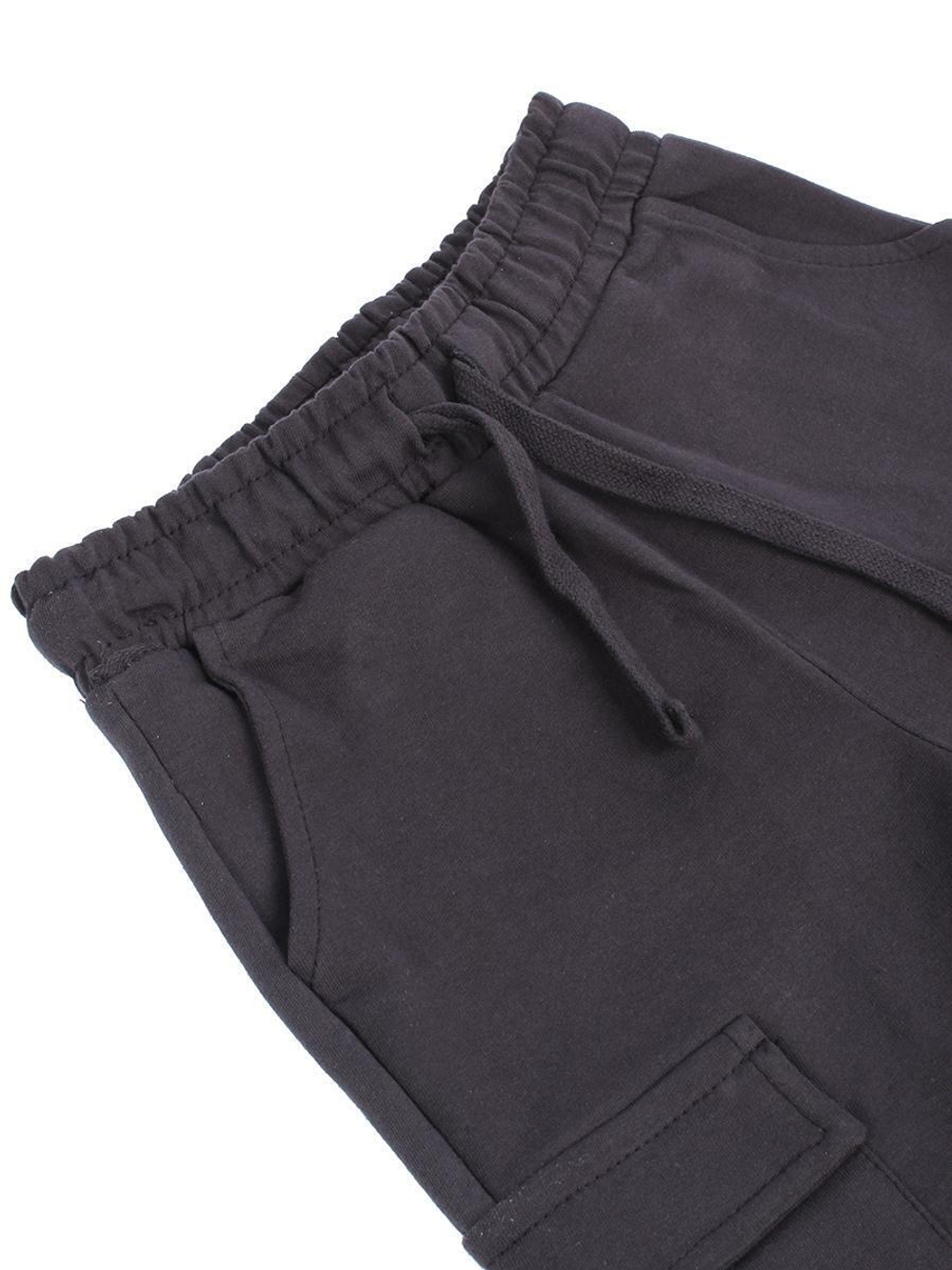 Шорты для мальчика M1023F-3/6 р.110 т.серый (Такро)