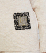 Свитер Liu Jo Rose - бежевый(5F3037 MA08O)